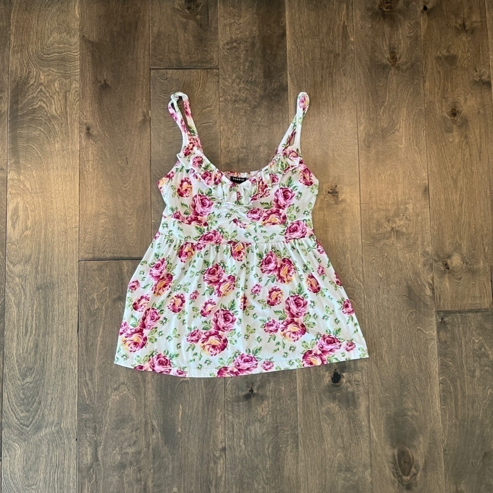 Torrid Size 0 Floral Tank